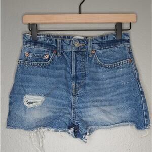 BDG summer cut off jean short